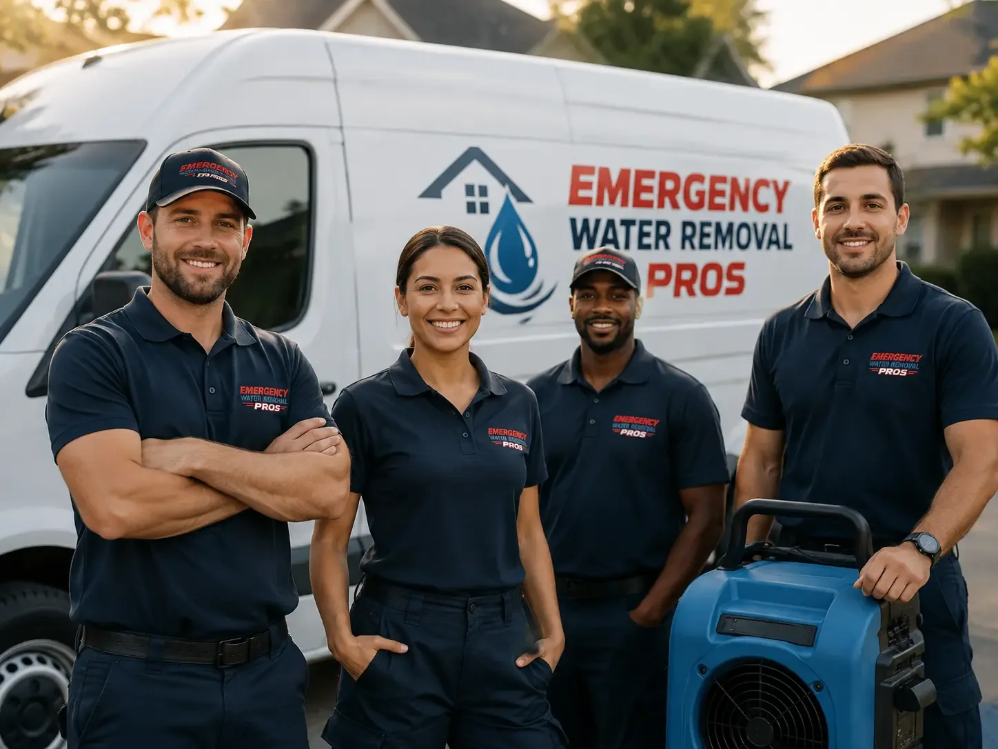 Emergency Water Removal company in Newtown, VA