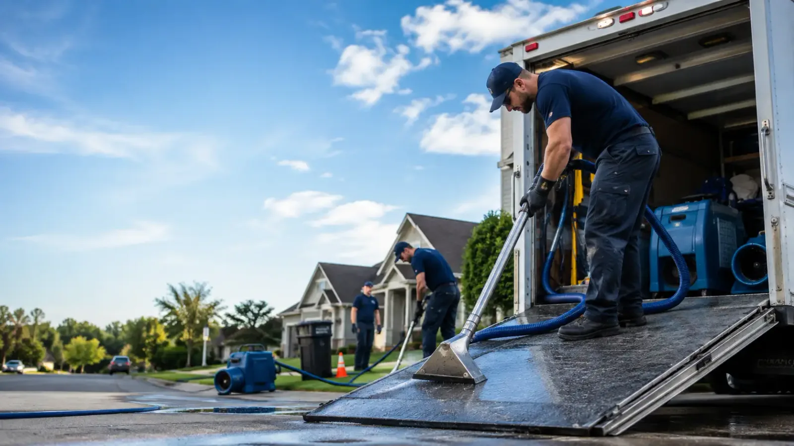 Emergency Water Removal in Newtown, VA near me